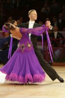 Szymon Kalinowski & Grazyna Grabicka at International Championships