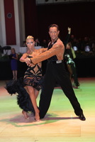 Pasha Pashkov & Daniella Karagach at Blackpool Dance Festival 2011