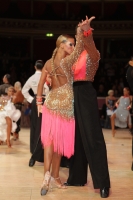 Pasha Pashkov & Daniella Karagach at International Championships 2011