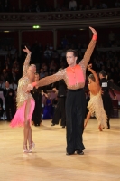 Pasha Pashkov & Daniella Karagach at International Championships 2011