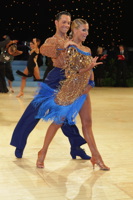 Pasha Pashkov & Daniella Karagach at UK Open 2012