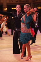 Pasha Pashkov & Daniella Karagach at Blackpool Dance Festival 2013