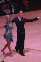 Pasha Pashkov & Daniella Karagach at Blackpool Dance Festival 2013