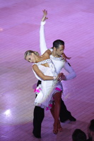 Pasha Pashkov & Daniella Karagach at Blackpool Dance Festival 2015