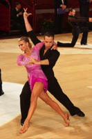 Pasha Pashkov & Daniella Karagach at International Championships 2016