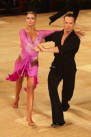 Pasha Pashkov & Daniella Karagach at International Championships 2016