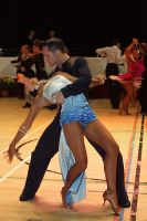 Pasha Pashkov & Daniella Karagach at International Championships 2009