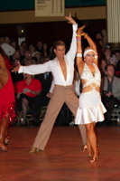 Jurij Batagelj & Jagoda Batagelj at Blackpool Dance Festival 2005