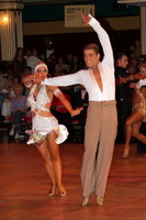 Jurij Batagelj & Jagoda Batagelj at Blackpool Dance Festival 2005