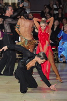 Jurij Batagelj & Jagoda Batagelj at Blackpool Dance Festival 2012