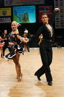 Jurij Batagelj & Jagoda Batagelj at Czech Dance Open 2005