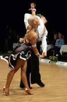 Jurij Batagelj & Jagoda Batagelj at Czech Dance Open 2005