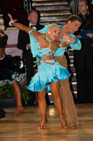 Jurij Batagelj & Jagoda Batagelj at International Championships 2005