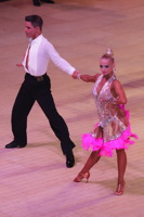 Jurij Batagelj & Jagoda Batagelj at Blackpool Dance Festival 2013