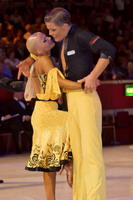 Jurij Batagelj & Jagoda Batagelj at The International Championships