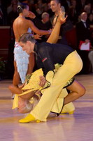 Jurij Batagelj & Jagoda Batagelj at The International Championships