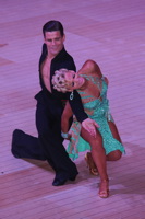 Jurij Batagelj & Jagoda Batagelj at Blackpool Dance Festival 2015