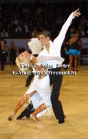 Jurij Batagelj & Jagoda Batagelj at 50th Elsa Wells International Championships 2002