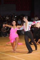 Ramon Renting & Charlotte Stella at International Championships 2009