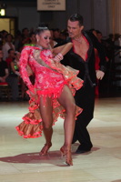 Anton Abramenkov & Natalya Petryakova at Blackpool Dance Festival 2012
