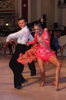 Anton Abramenkov & Natalya Petryakova at Blackpool Dance Festival 2012