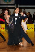 Claus Nacke & Ilse Mielke at Austrian Open Championships 2005