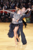Gregor Rebula & Rachael Heron at International Championships 2012