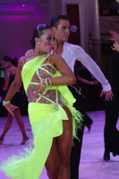 Lloyd Perry & Rebecca Scott at Blackpool Dance Festival 2015