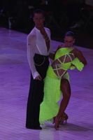 Lloyd Perry & Rebecca Scott at Blackpool Dance Festival 2015