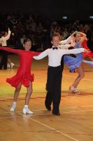 Lloyd Perry & Rebecca Scott at International Championships 2009
