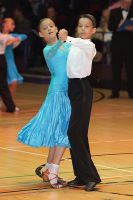 Yan Stepanenko & Yuliya Lisovska at International Championships 2009