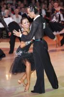 Ruslan Aydaev & Valeriya Aidaeva at Blackpool Dance Festival 2011