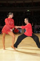 Ruslan Aydaev & Valeriya Aidaeva at International Championships 2012