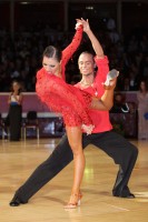 Ruslan Aydaev & Valeriya Aidaeva at International Championships 2012