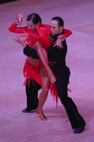 Ruslan Aydaev & Valeriya Aidaeva at Blackpool Dance Festival 2016
