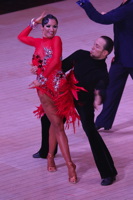 Ruslan Aydaev & Valeriya Aidaeva at Blackpool Dance Festival 2016