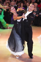 Alex Sindila & Katie Gleeson at Blackpool Dance Festival 2011