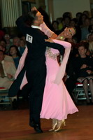 Alex Sindila & Katie Gleeson at Blackpool Dance Festival 2005