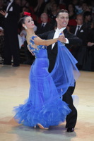 Alex Sindila & Katie Gleeson at Blackpool Dance Festival 2012