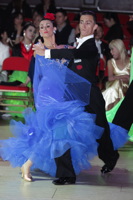 Alex Sindila & Katie Gleeson at Blackpool Dance Festival 2012