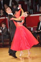 Alex Sindila & Katie Gleeson at International Championships 2012