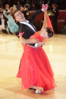 Alex Sindila & Katie Gleeson at International Championships 2012