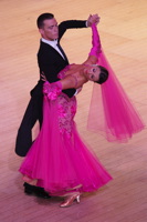Alex Sindila & Katie Gleeson at Blackpool Dance Festival 2013