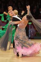 Alex Sindila & Katie Gleeson at International Championships 2013