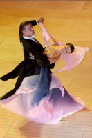 Alex Sindila & Katie Gleeson at Blackpool Dance Festival 2006
