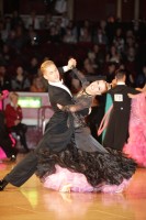 Ivan Novikov & Margarita Klimenko at International Championships 2012