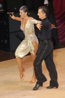 Michael Horstmann & Denise Heller at Blackpool Dance Festival 2018