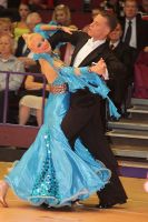 Jack Beale & Karolina Szmit at International Championships 2009