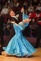 Jack Beale & Karolina Szmit at International Championships 2009