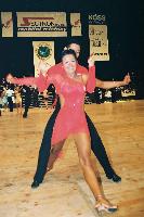 Juraj Faber & Jeanette Faberova at Ostrava Open 2000